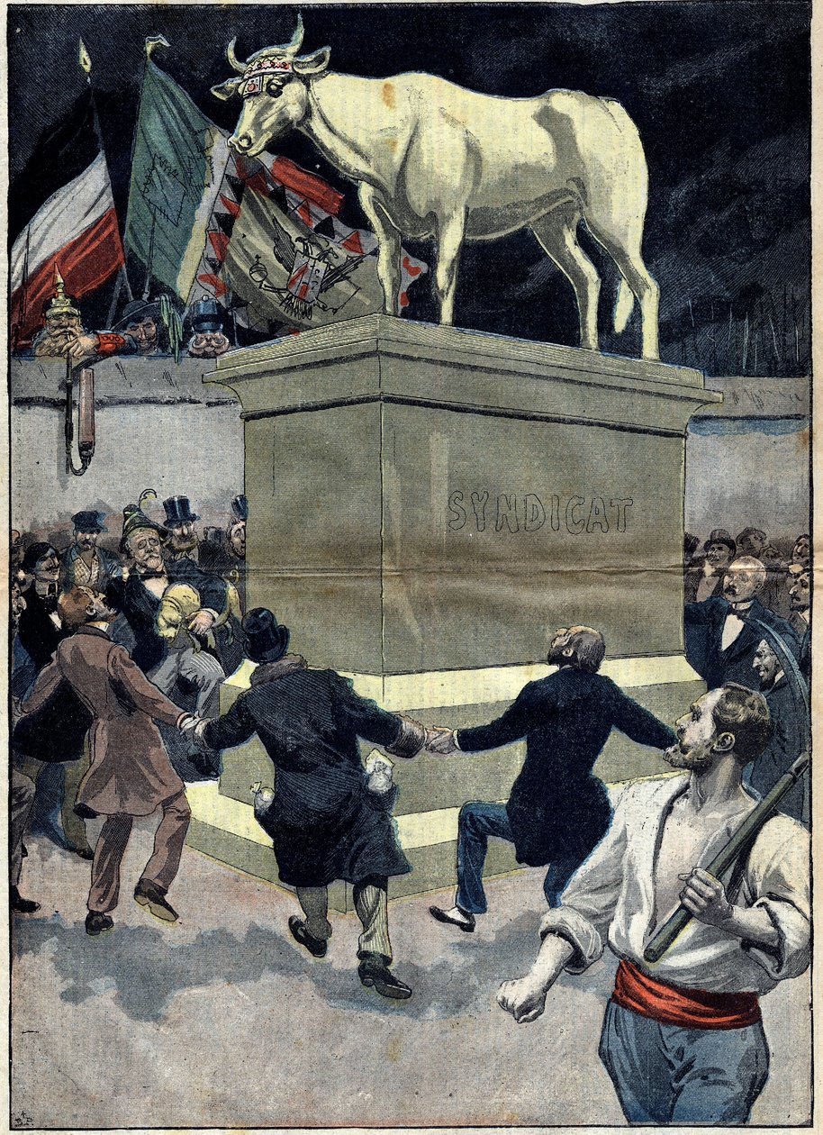 Dreyfus-affaire. door Unknown artist