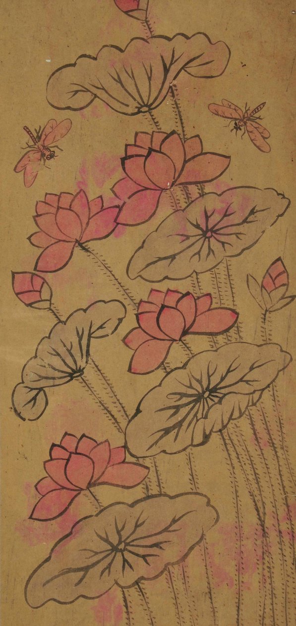 Hwajodo door Unknown artist