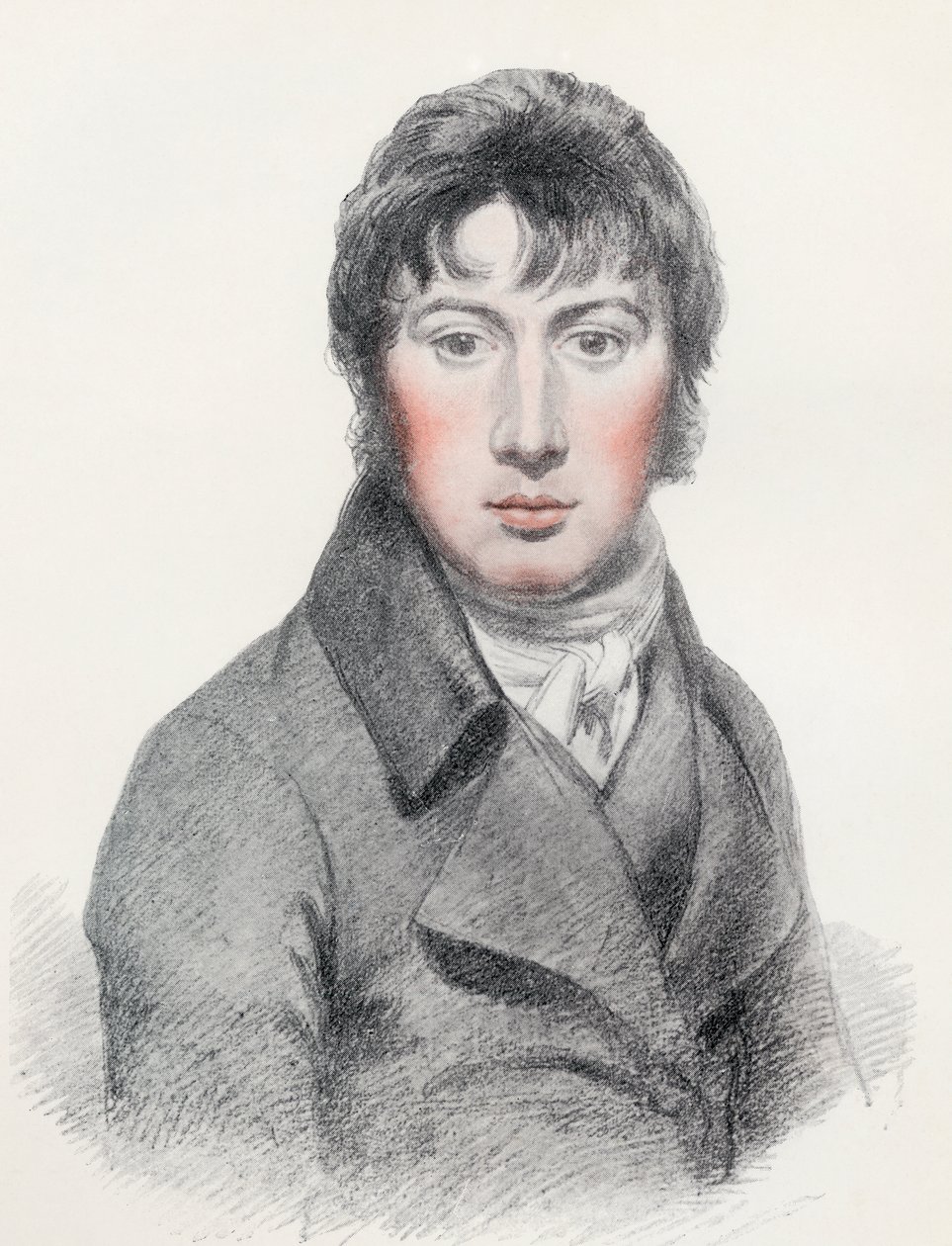 John Constable (kleurenlitho) door Unknown artist