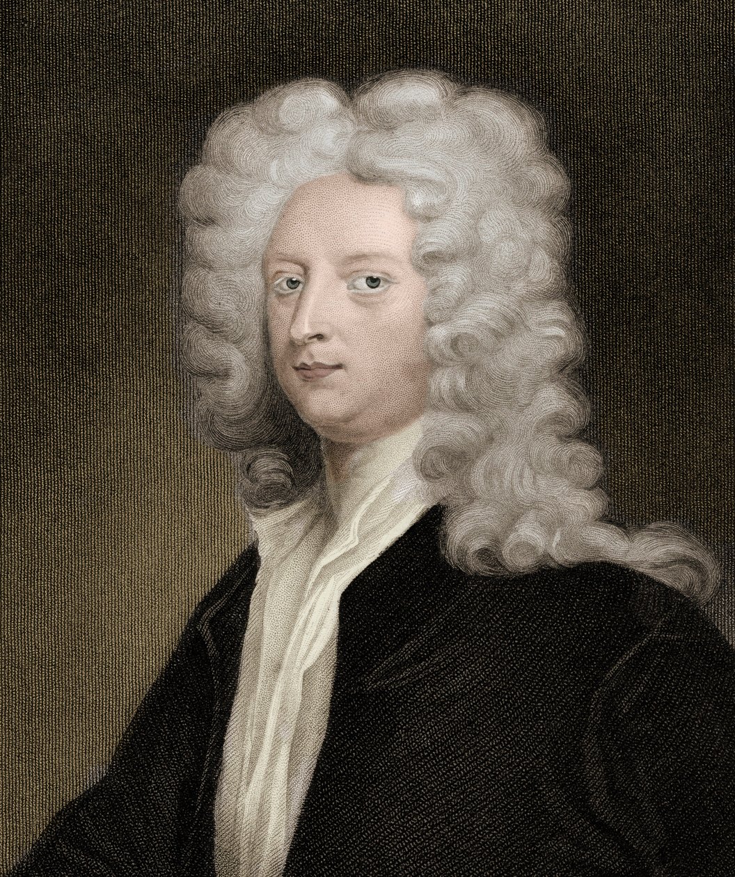 Joseph Addison - gravure - 19e eeuw door Unknown artist