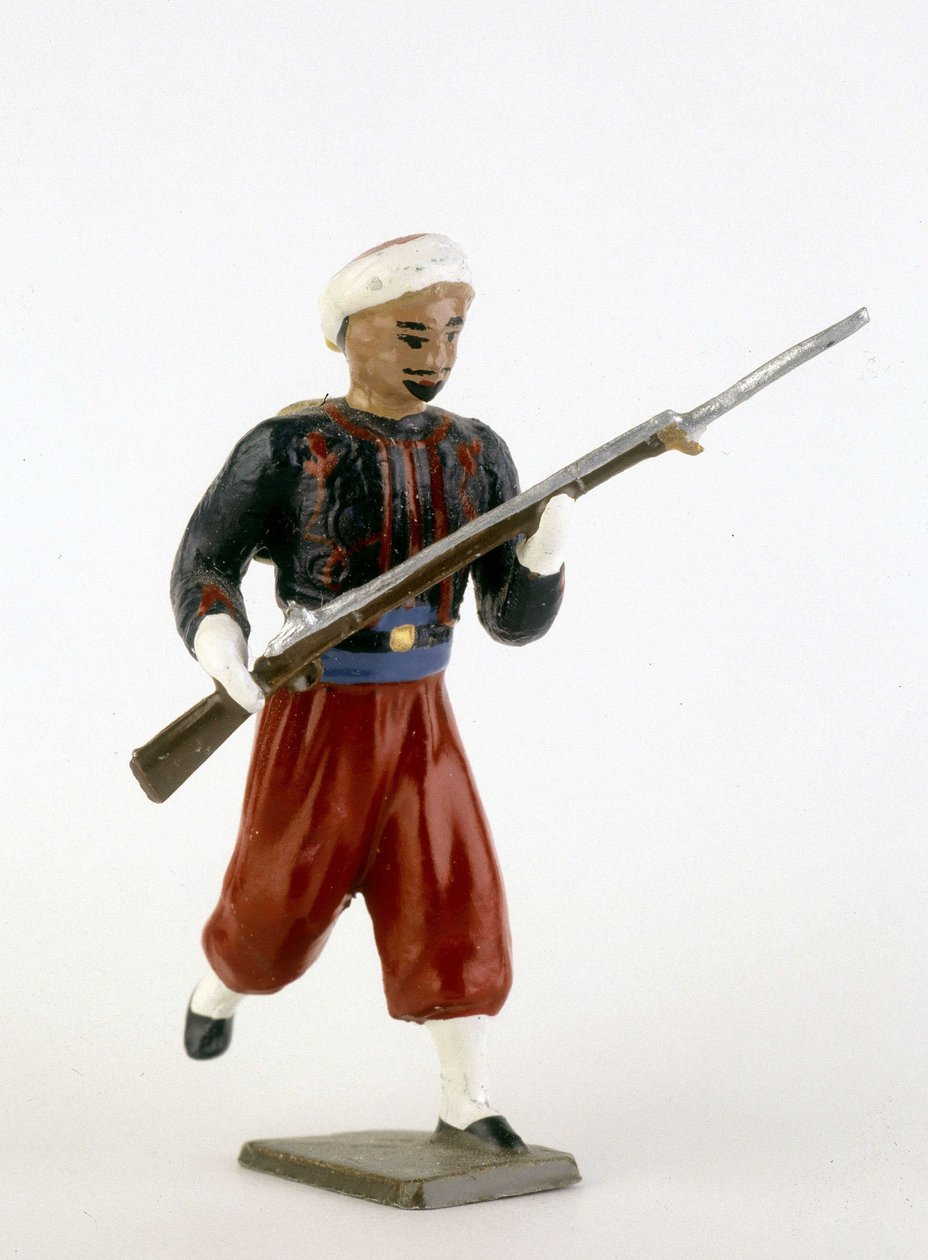 Loodsoldaat: de Zouaaf. door Unknown artist
