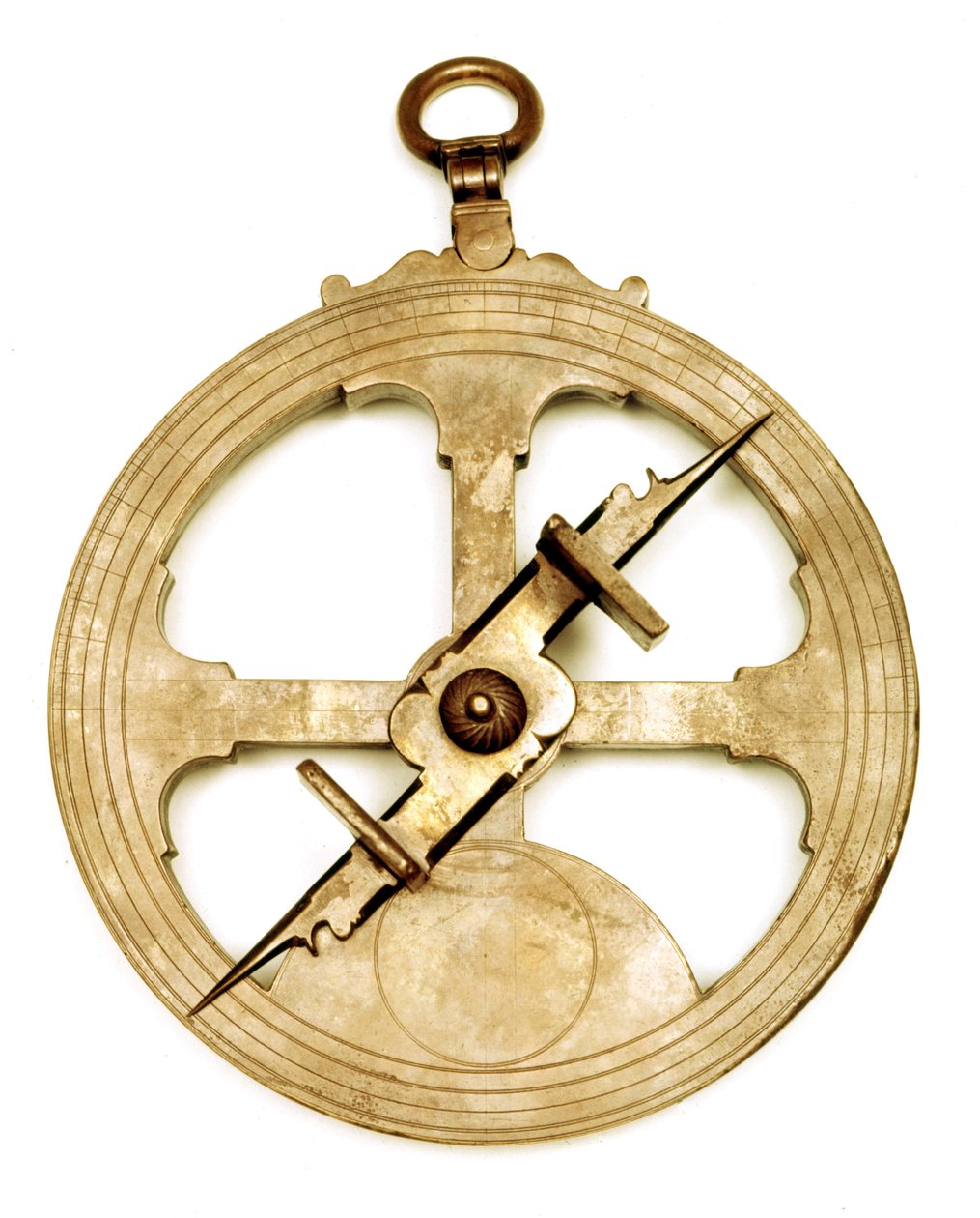 Marine astrolabium uit de 16e eeuw door Unknown artist