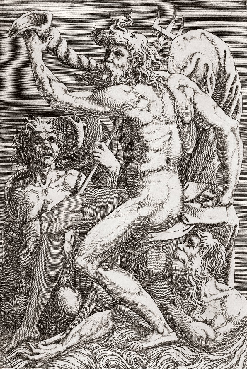 Neptunus door Unknown
