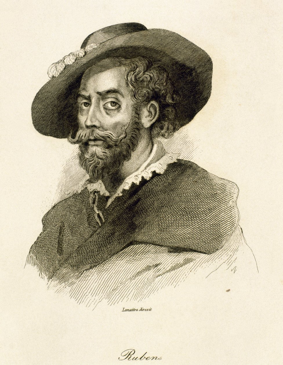 Peter Paul Rubens (1577-1640) door Unknown