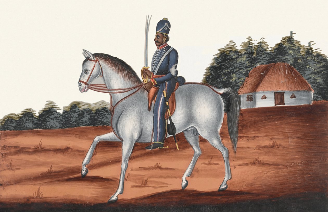 Sowar, Madras Cavalerie door Unknown