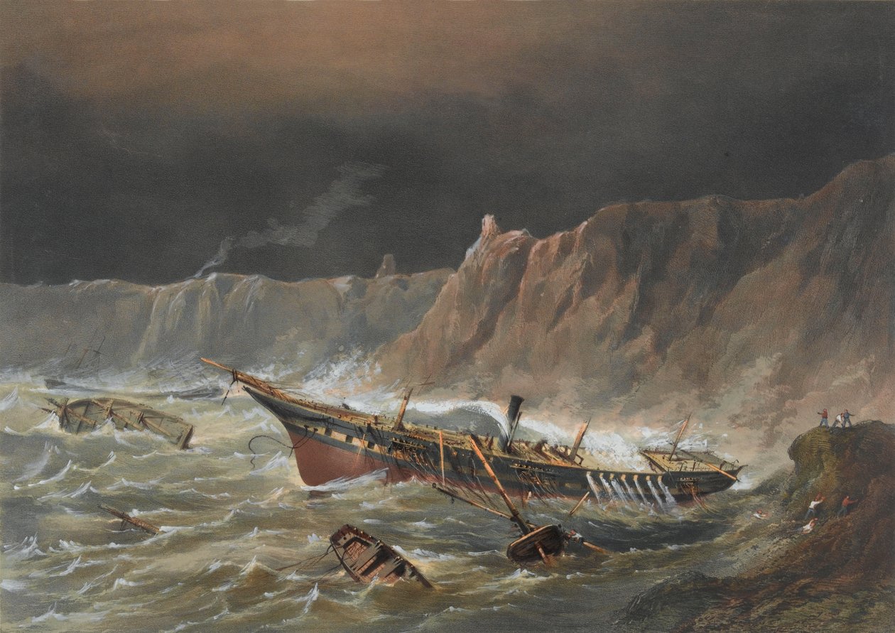 Het Verlies van De Prins?, 1854 door Unknown