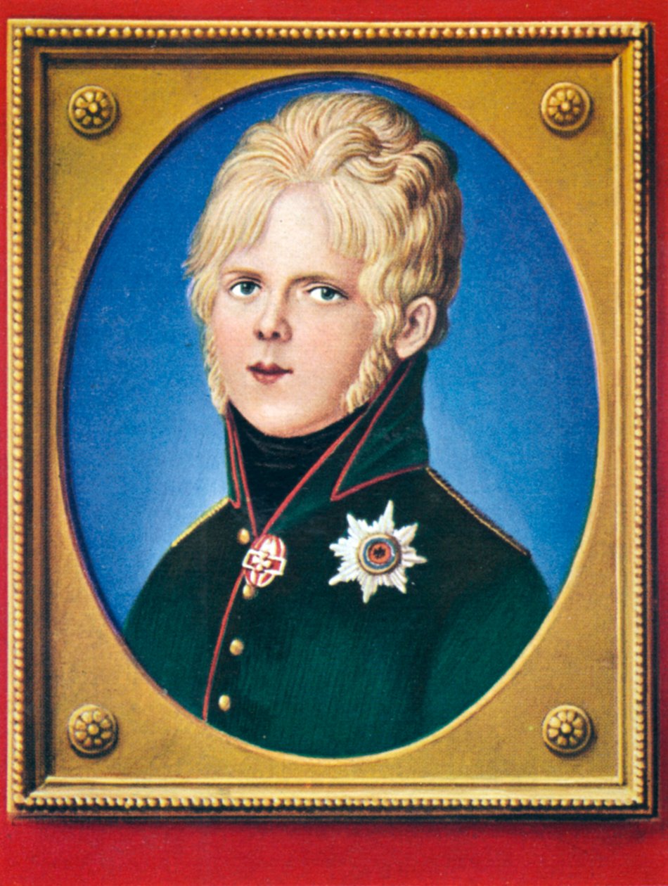 Willem I (Willem I) door Unknown artist