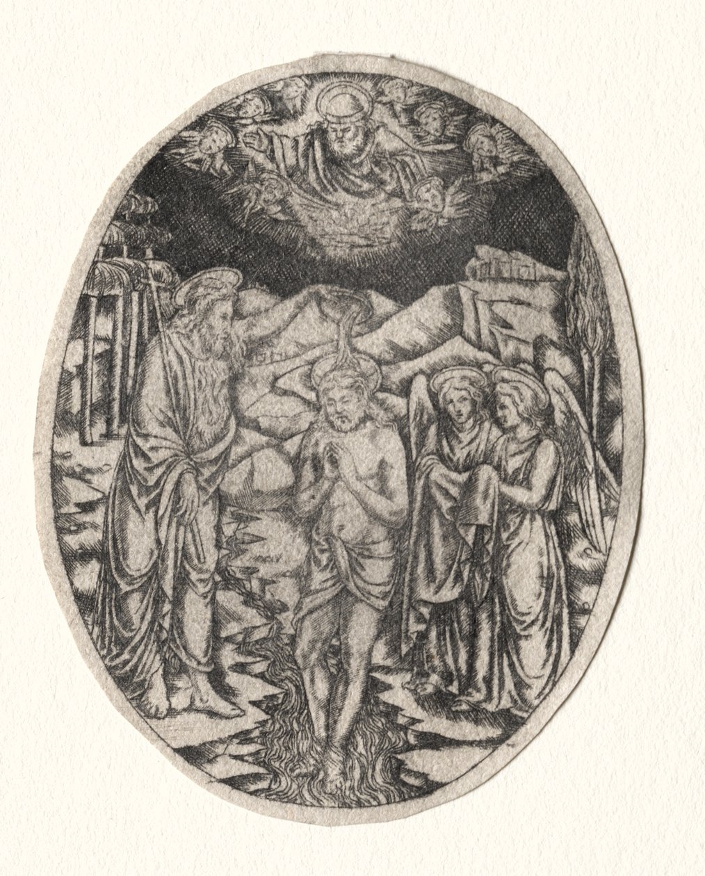 Doop van Christus door Unknown artist