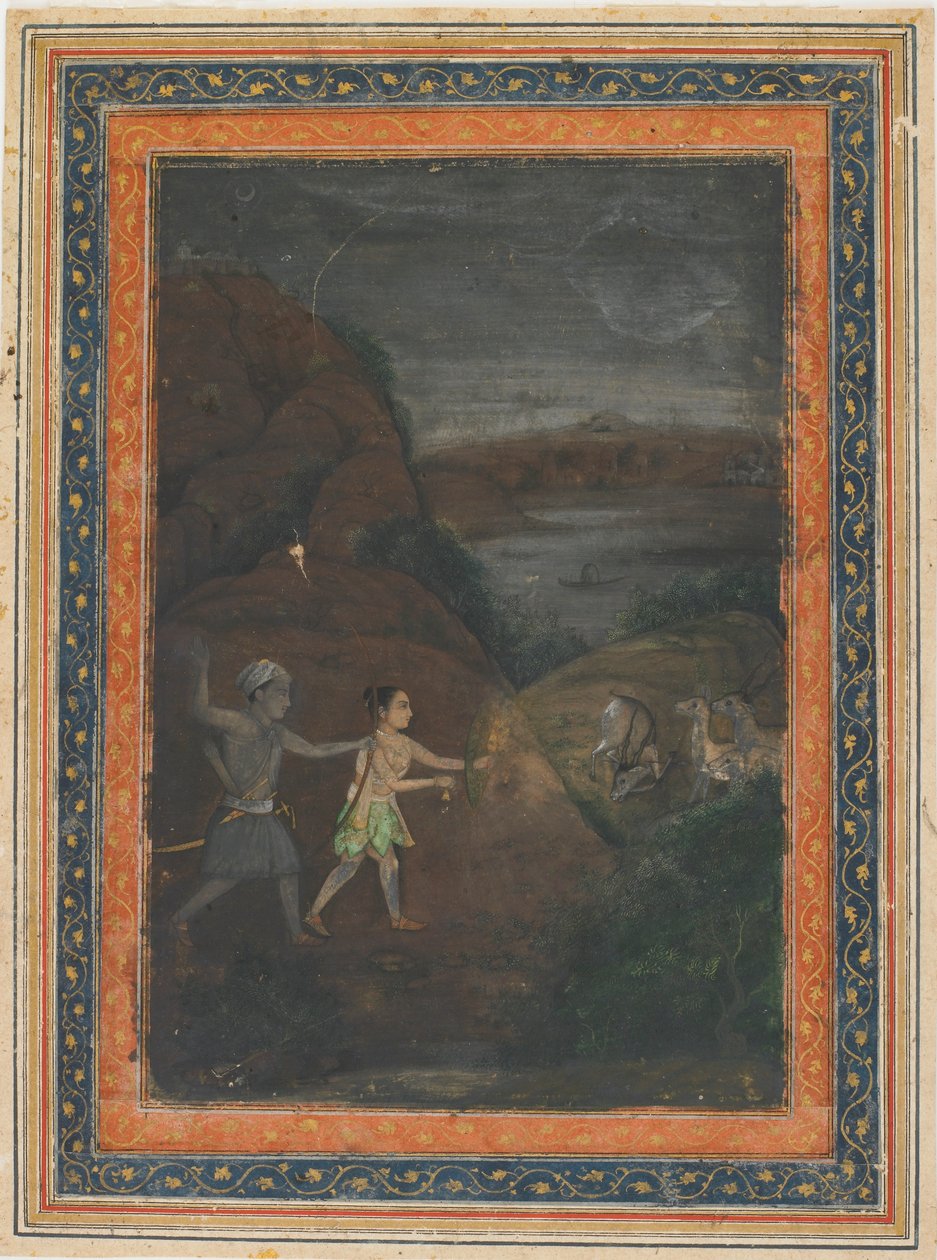 Bhils jagen 