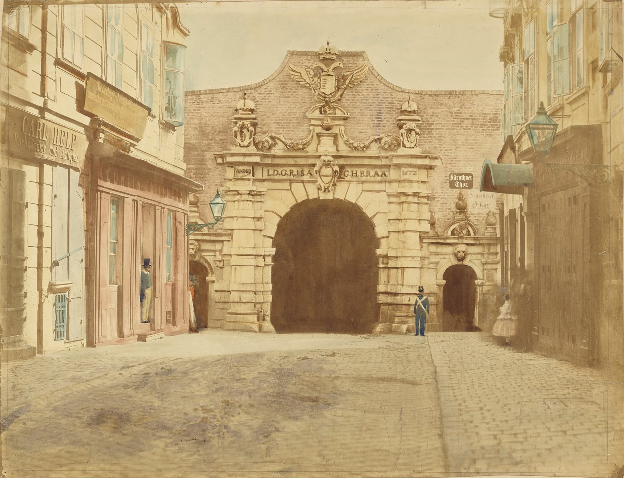 [Karinthische poort]. door Unknown artist