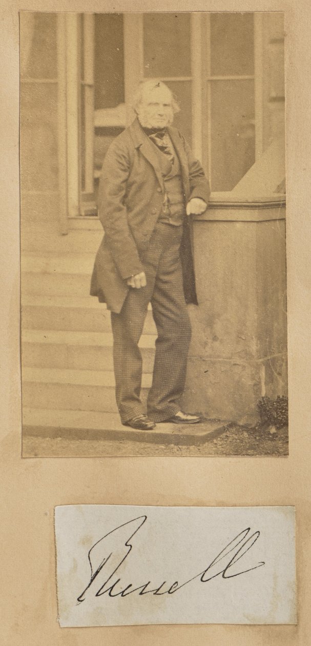 [Dr. W. H. Burrell]. door Unknown artist