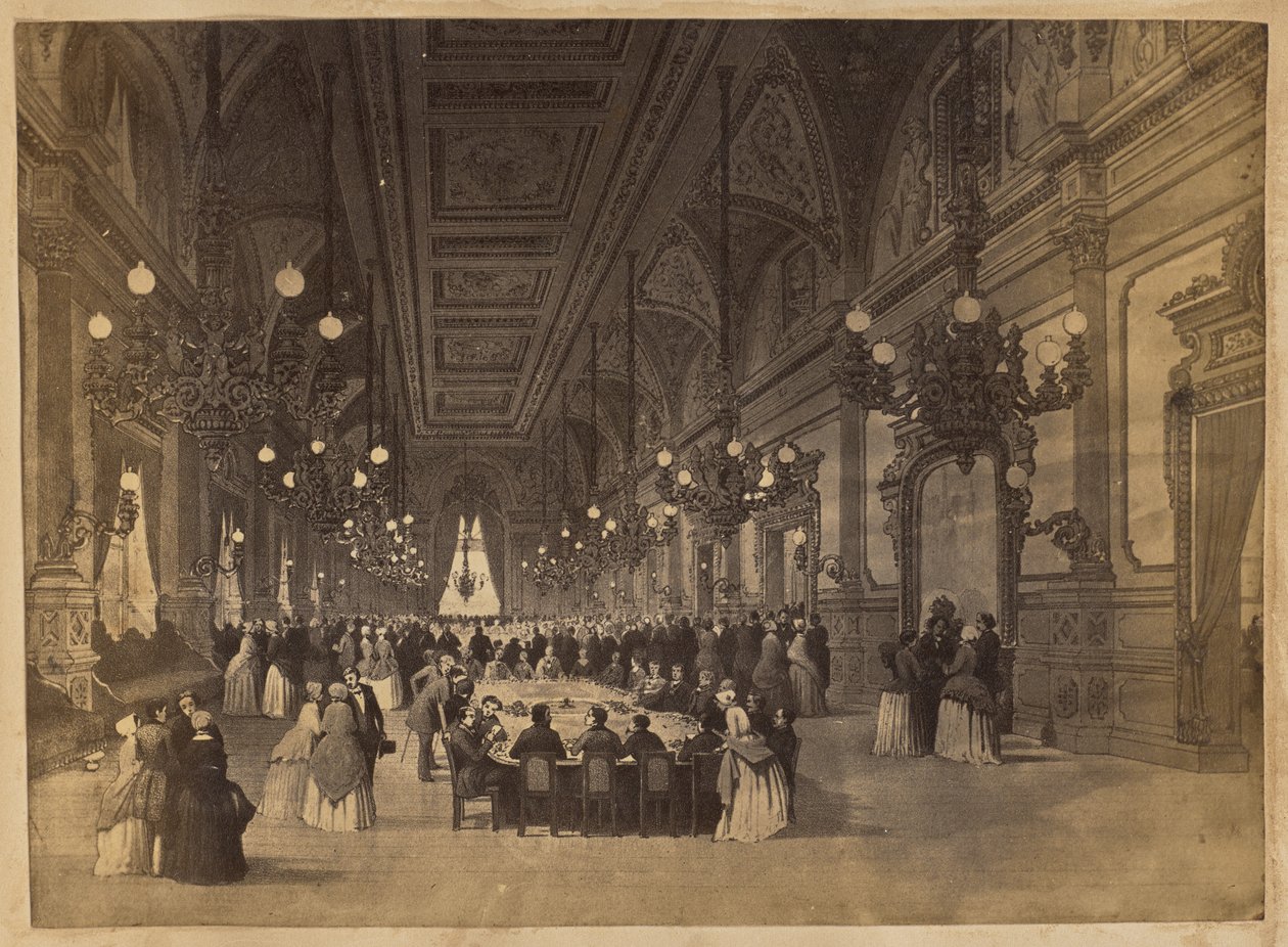 [Gokken in Bad Homburg]. door Unknown artist