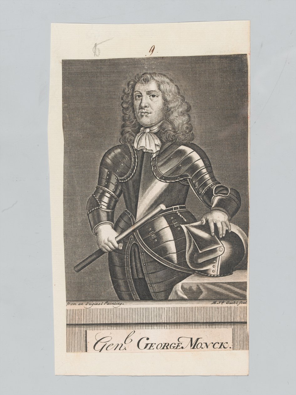 Generaal George Monck door Unknown artist