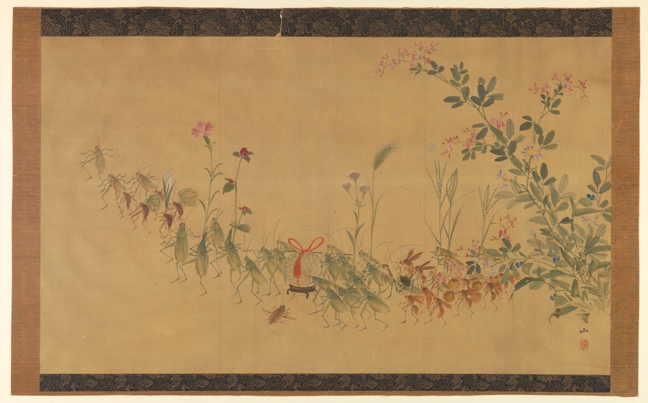 Insect Daimyo Processie door Unknown artist