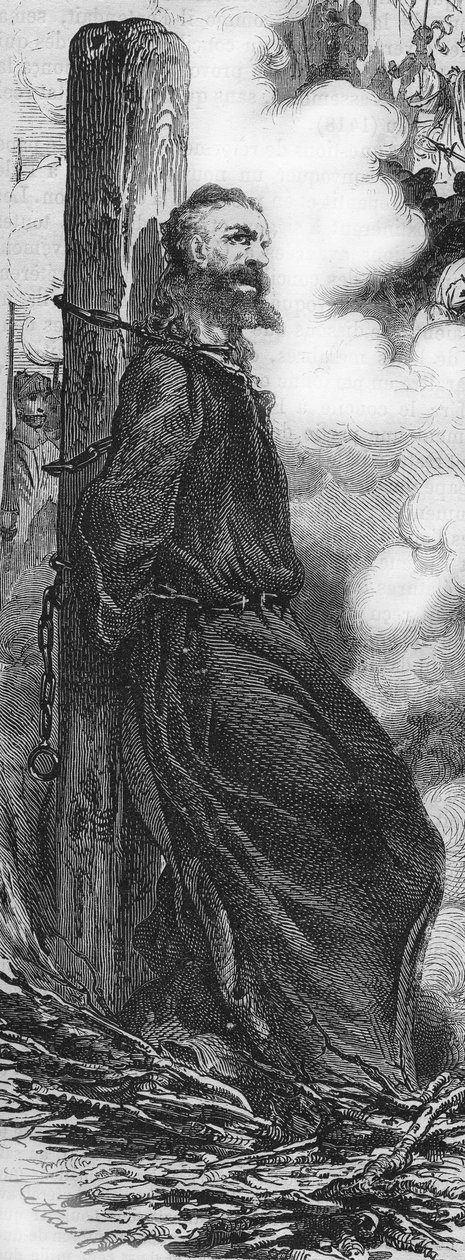 Jan Hus (of Jean Huss) door Unknown artist