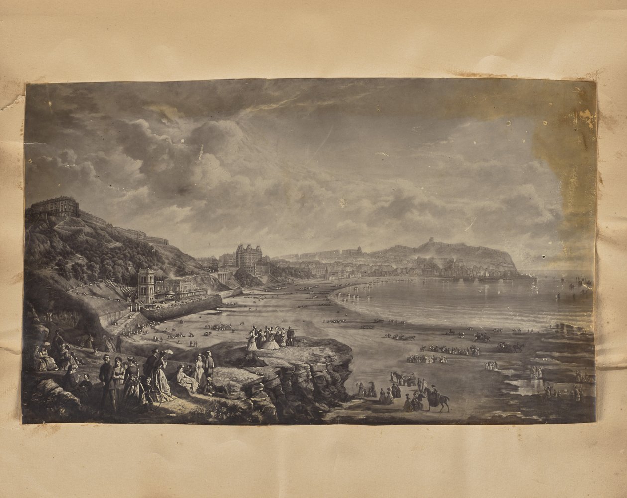 [Landschapschilderij]. door Unknown artist