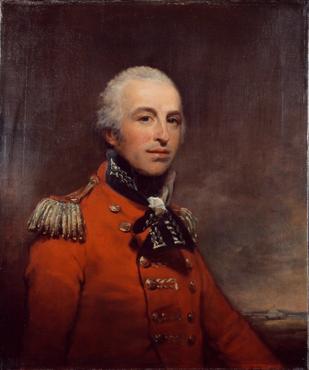 Generaal-majoor (later luitenant-generaal) James Robertson door Unknown artist