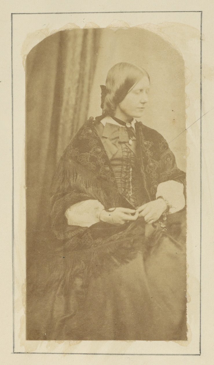 [Portret van Stuart vrouw]. door Unknown artist