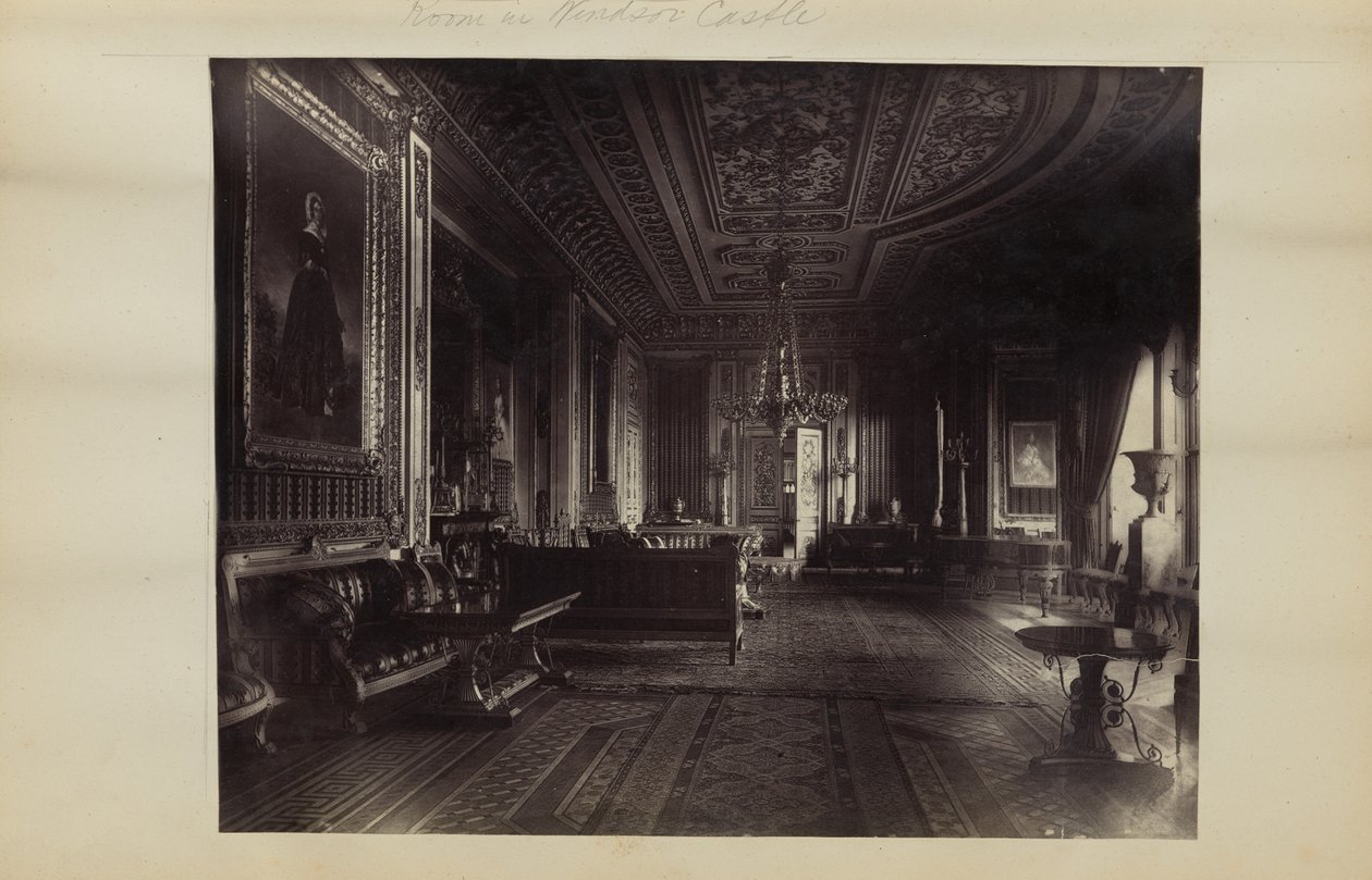 [Room in Windsor Castle] door Unknown artist