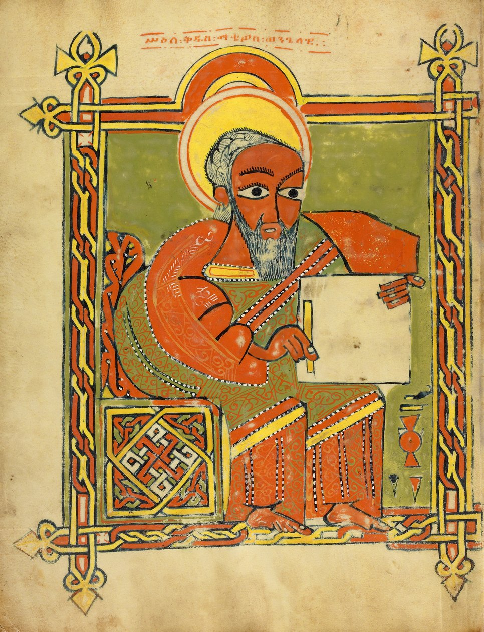Sint Mattheus door Unknown artist