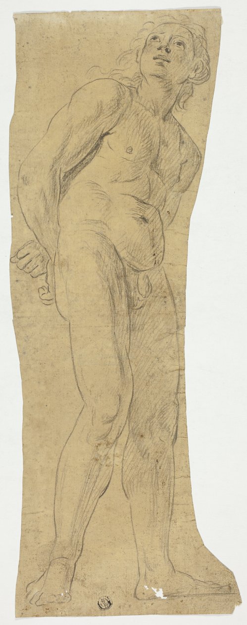 Sint Sebastiaan door Unknown artist