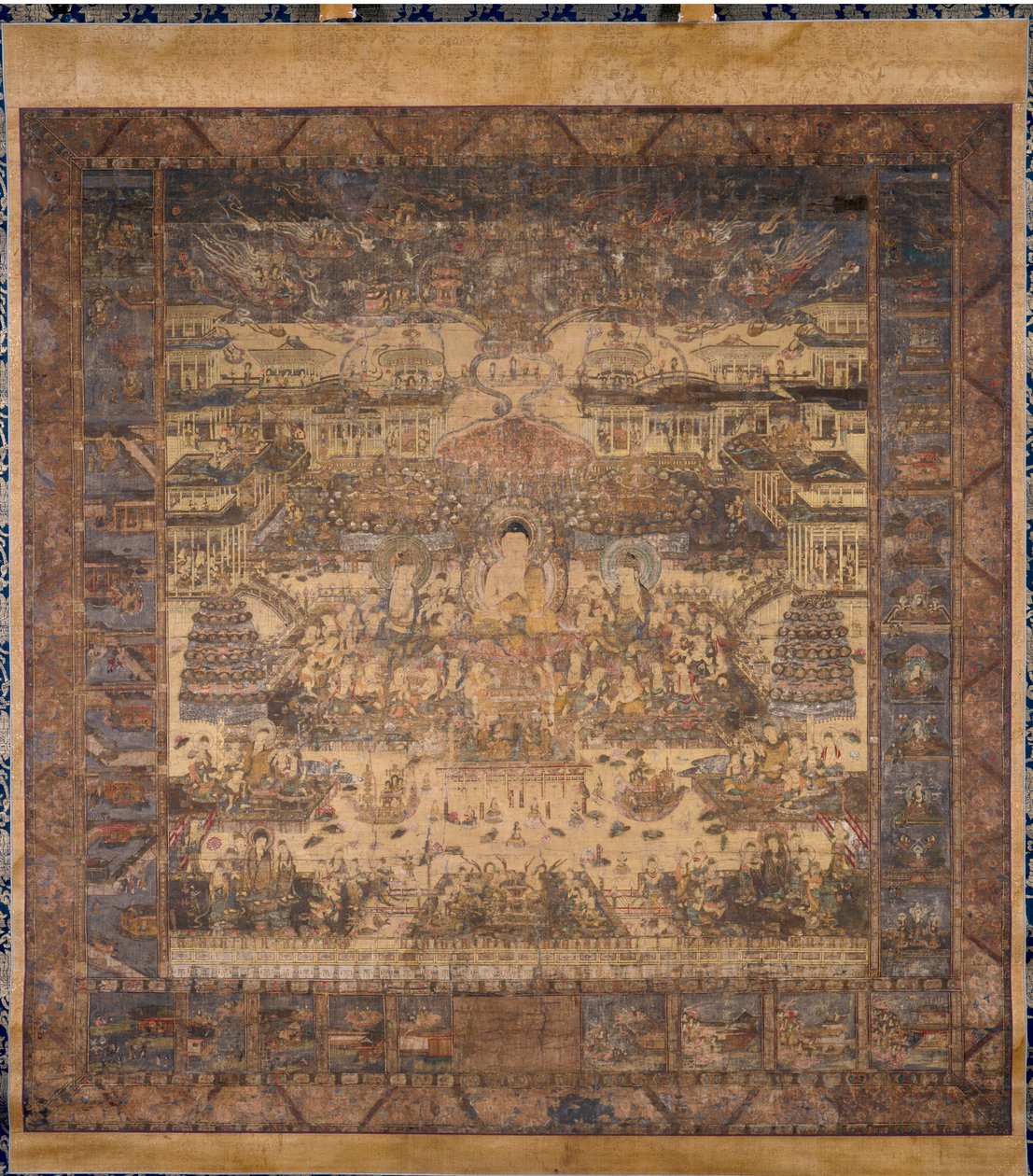 Taima Mandala door Unknown artist