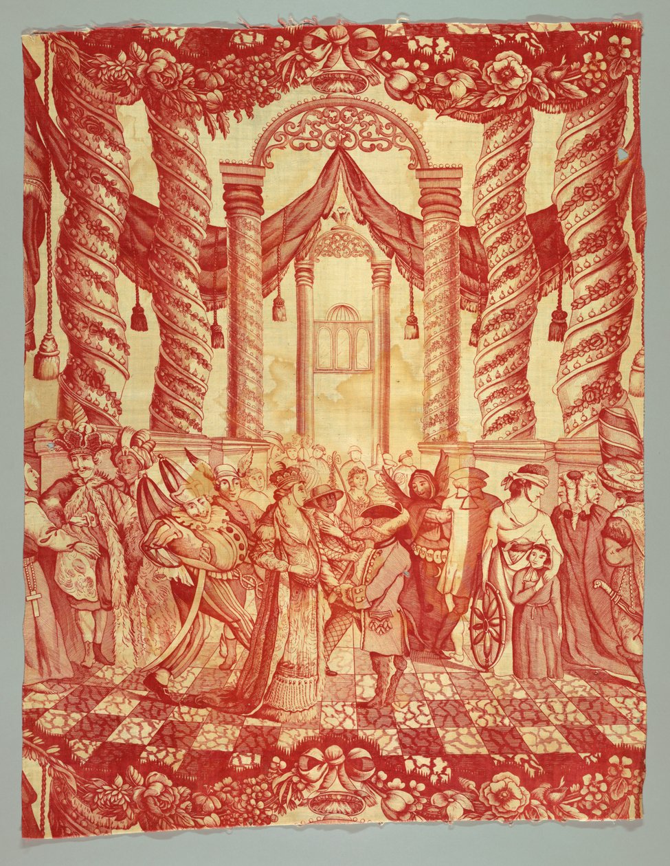 Textiel door Unknown artist