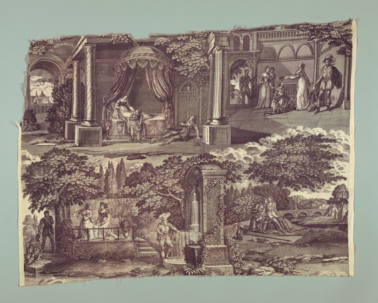 Textiel door Unknown artist
