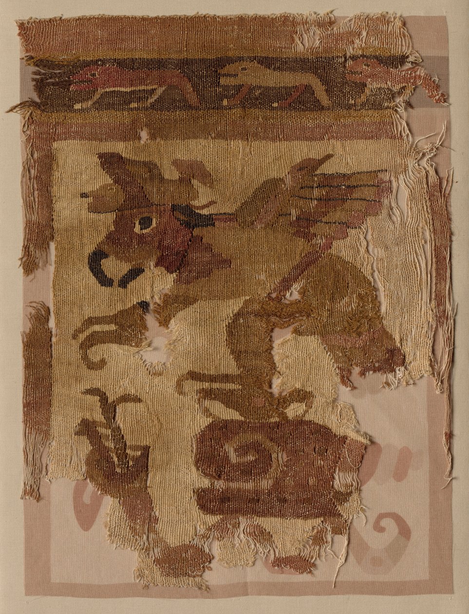 Textiel Fragment door Unknown artist