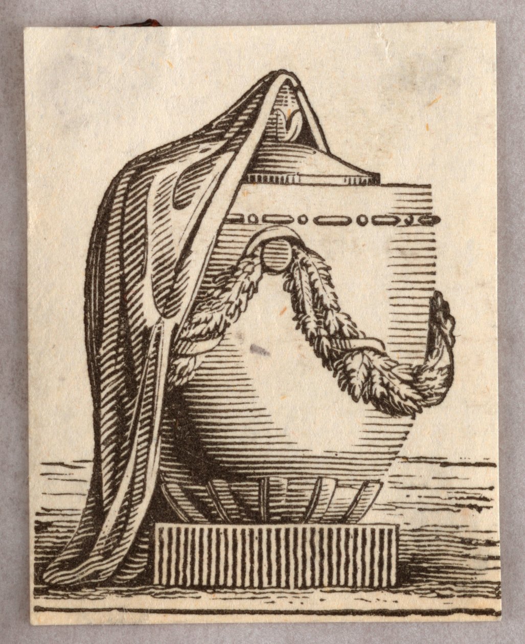 Houtsnede. Vignet. door Unknown artist
