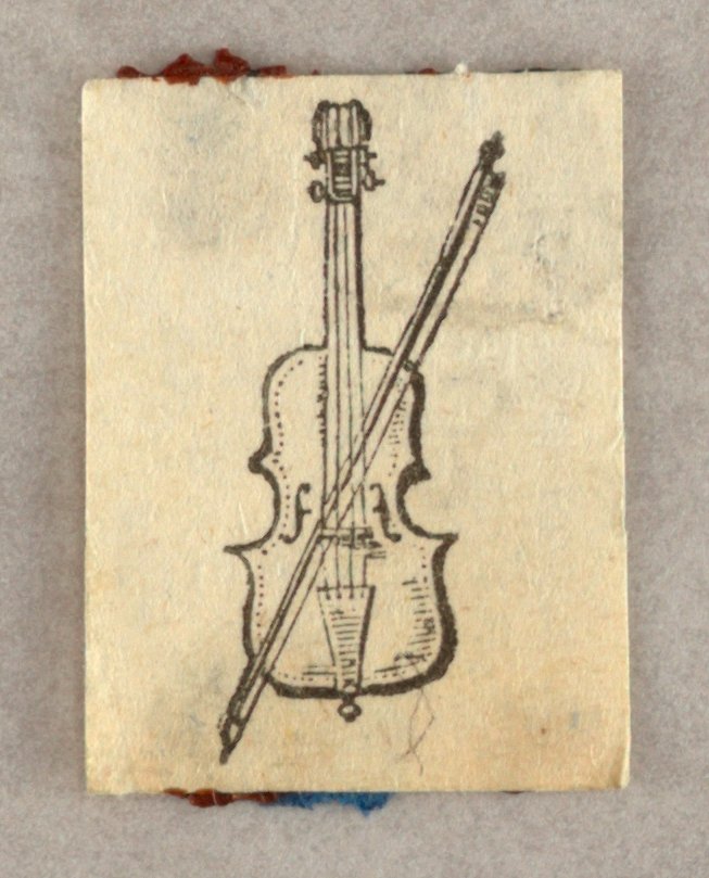 Houtsnede. Vignet. door Unknown artist