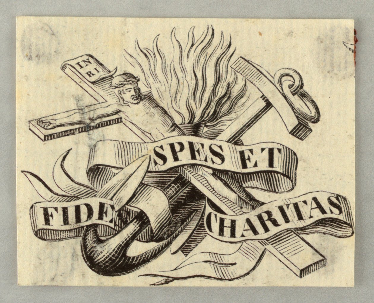 Houtsnede. Vignet. door Unknown artist