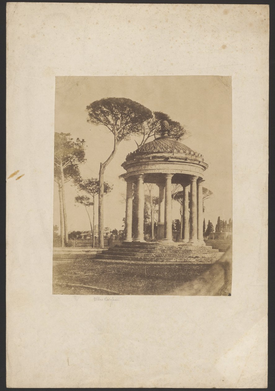 [Villa Borghese]. door Unknown artist/maker