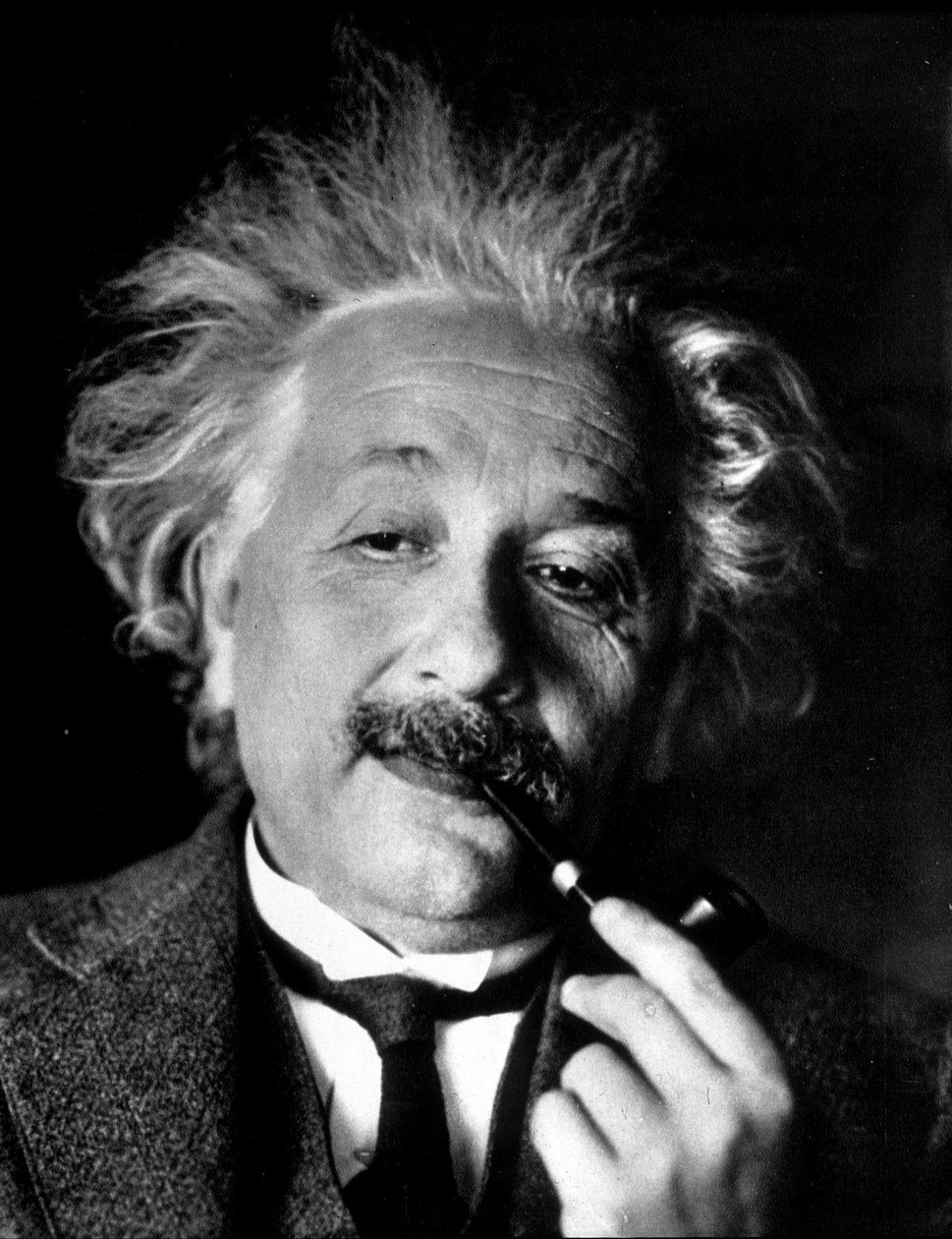 Albert Einstein door Unknown photographer