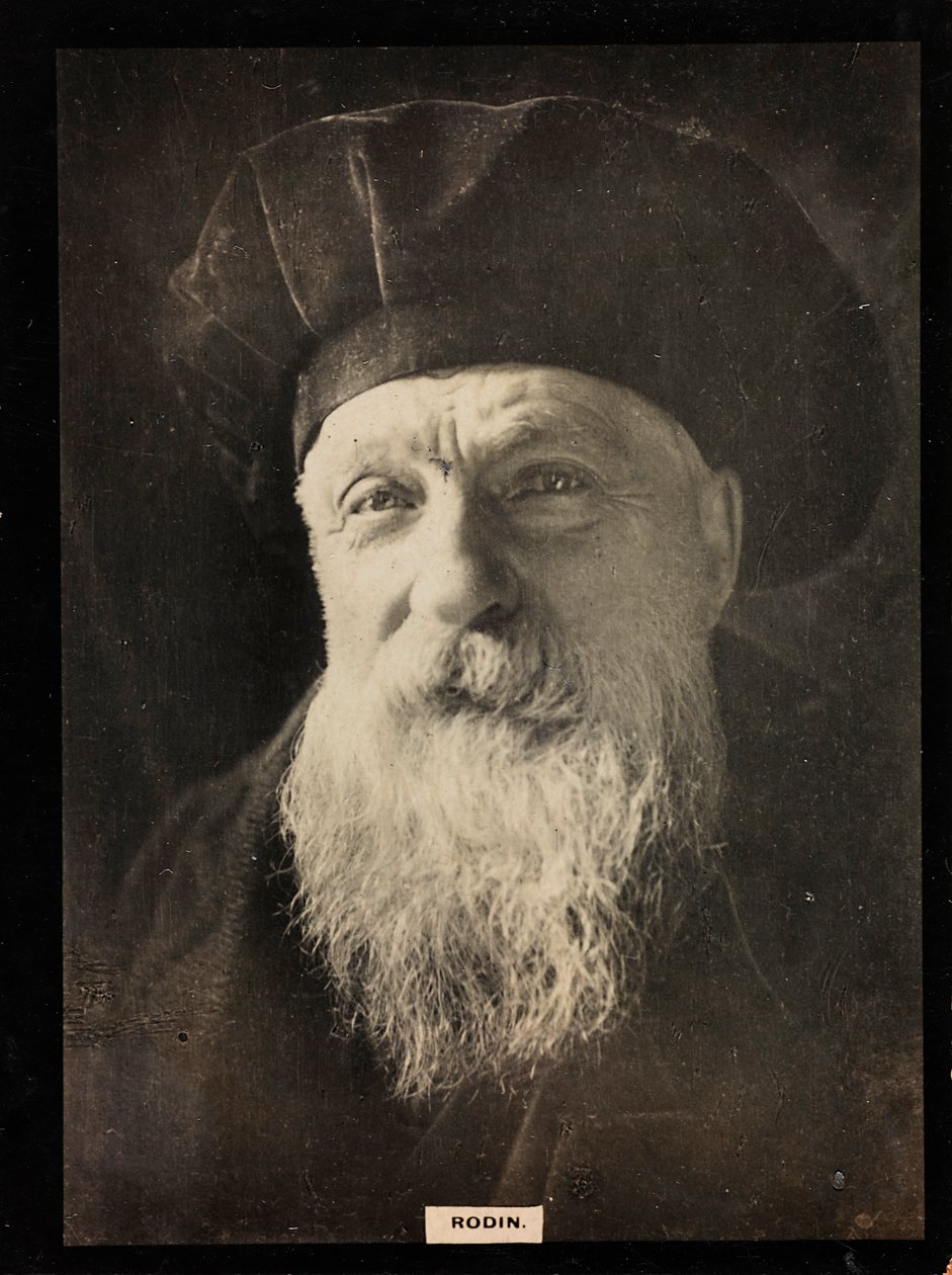 Auguste Rodin door Unknown photographer