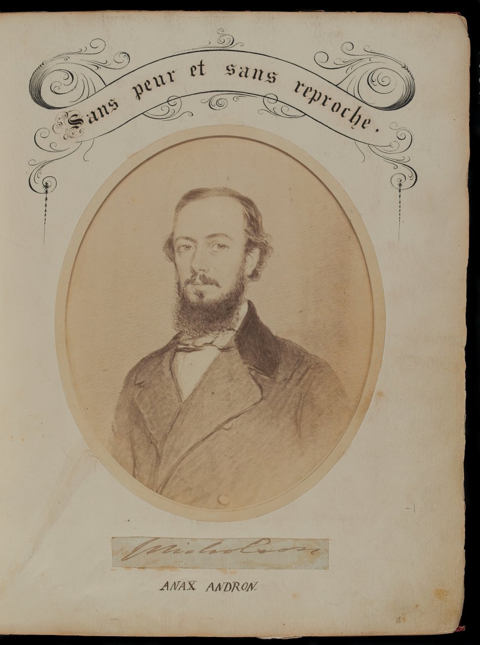 Brigadegeneraal John Nicholson, circa 1857 door Unknown