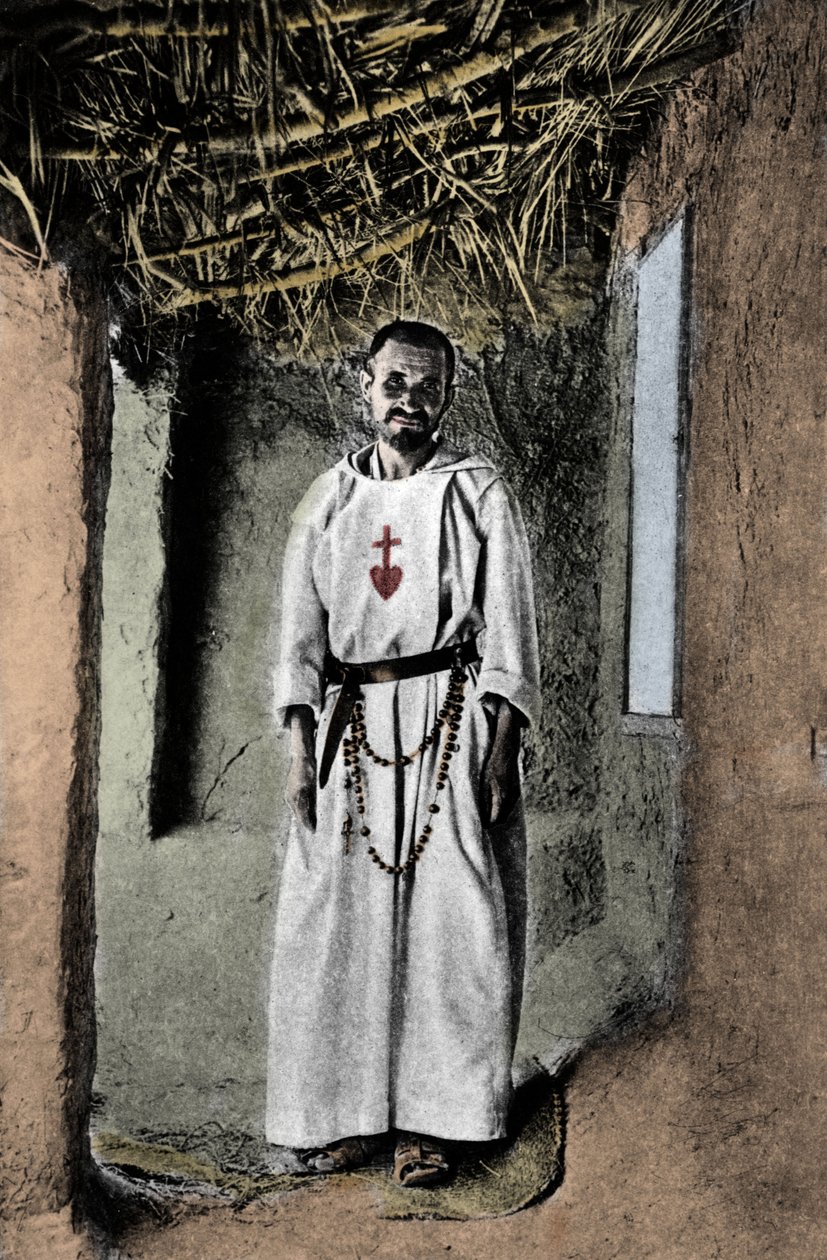 Charles de Foucauld door Unknown photographer