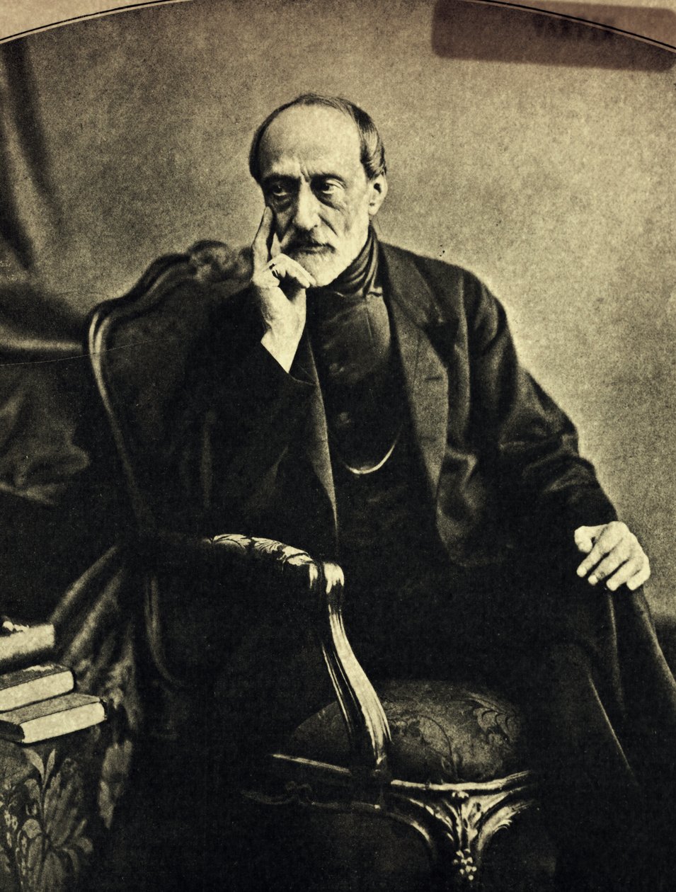 Giuseppe Mazzini (Genua) door Unknown photographer