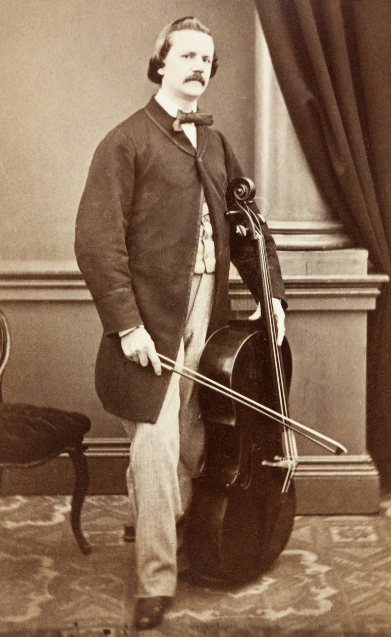 Portret van Elsner door Unknown photographer