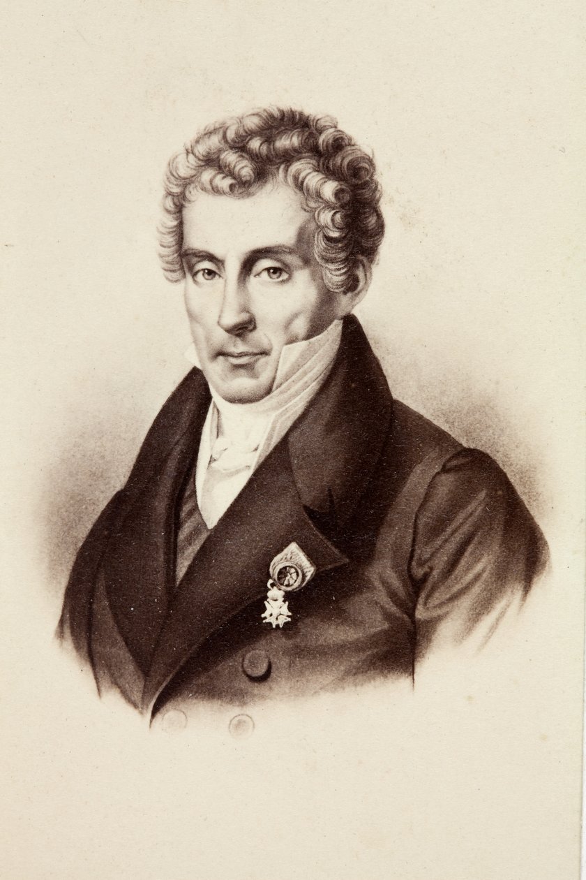 Portret van Luigi Cherubini door Unknown photographer