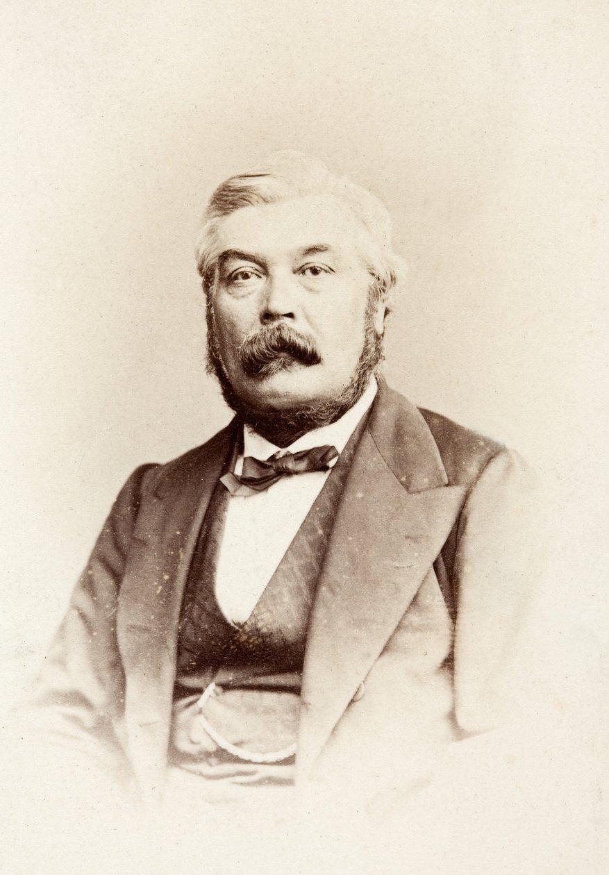 Portret van Prosper Sainton door Unknown photographer