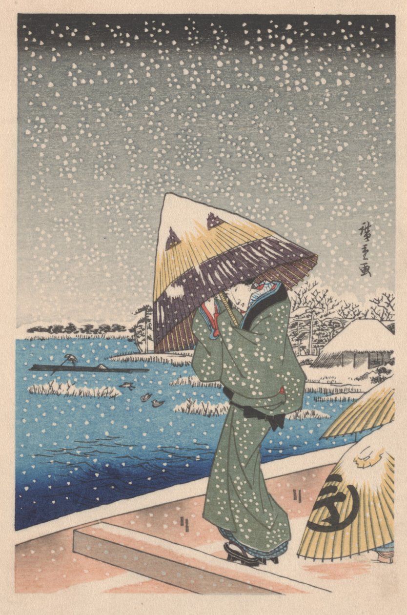 Zonder Titel door Utagawa Hiroshige