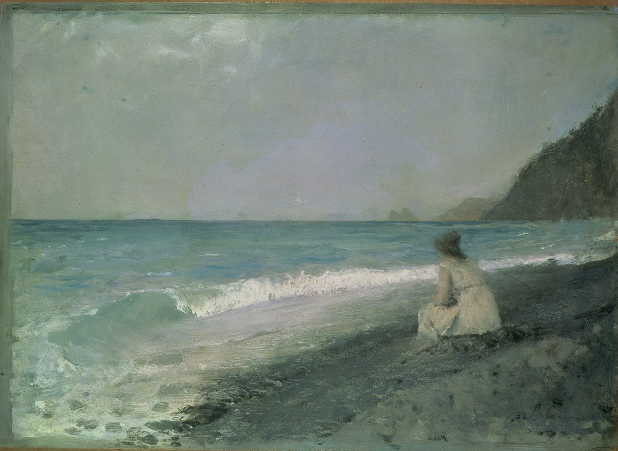 Iphigenia in Tauris, 1893 door Valentin Aleksandrovich Serov