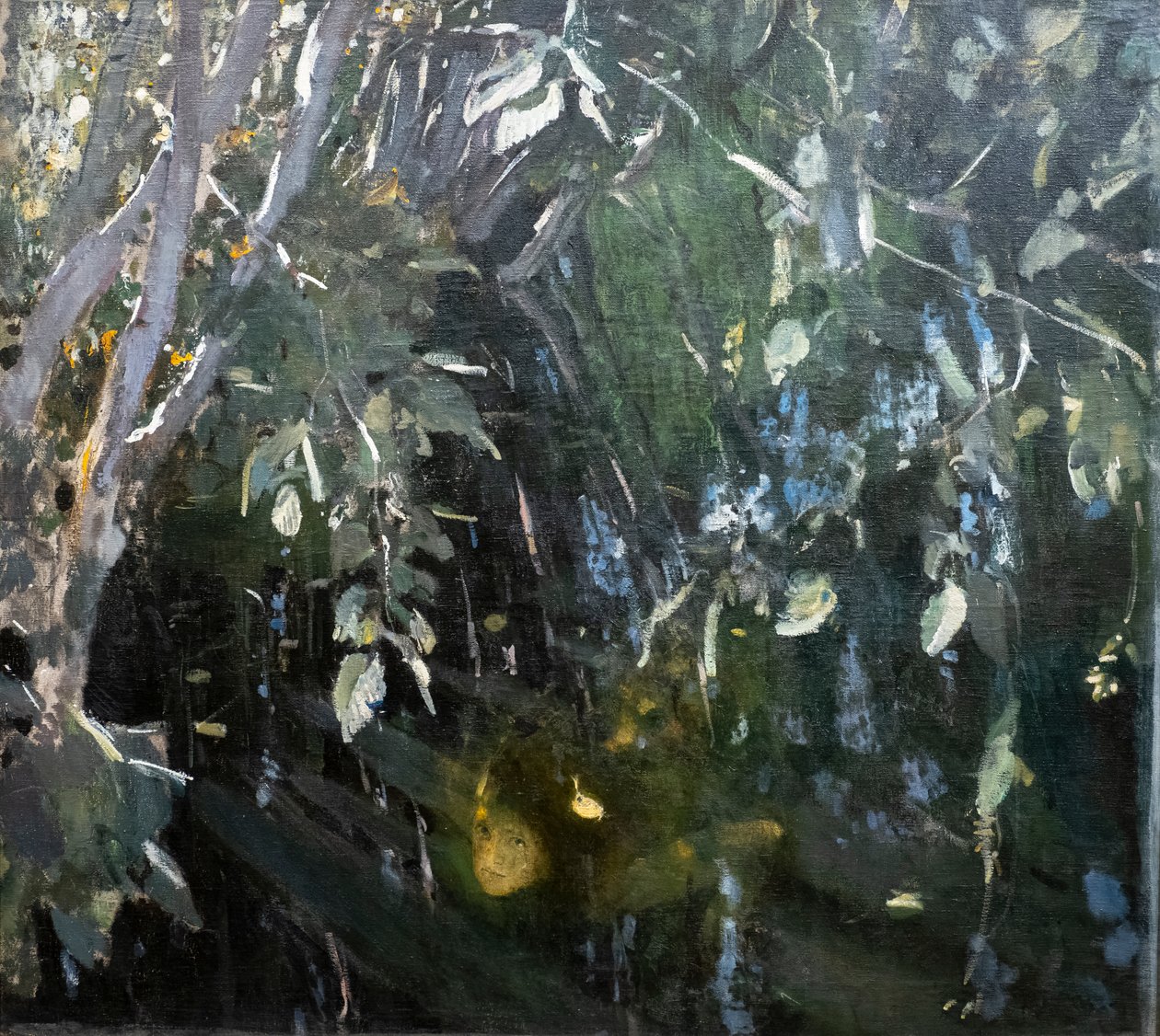 Zeemeermin door Valentin Aleksandrovich Serov