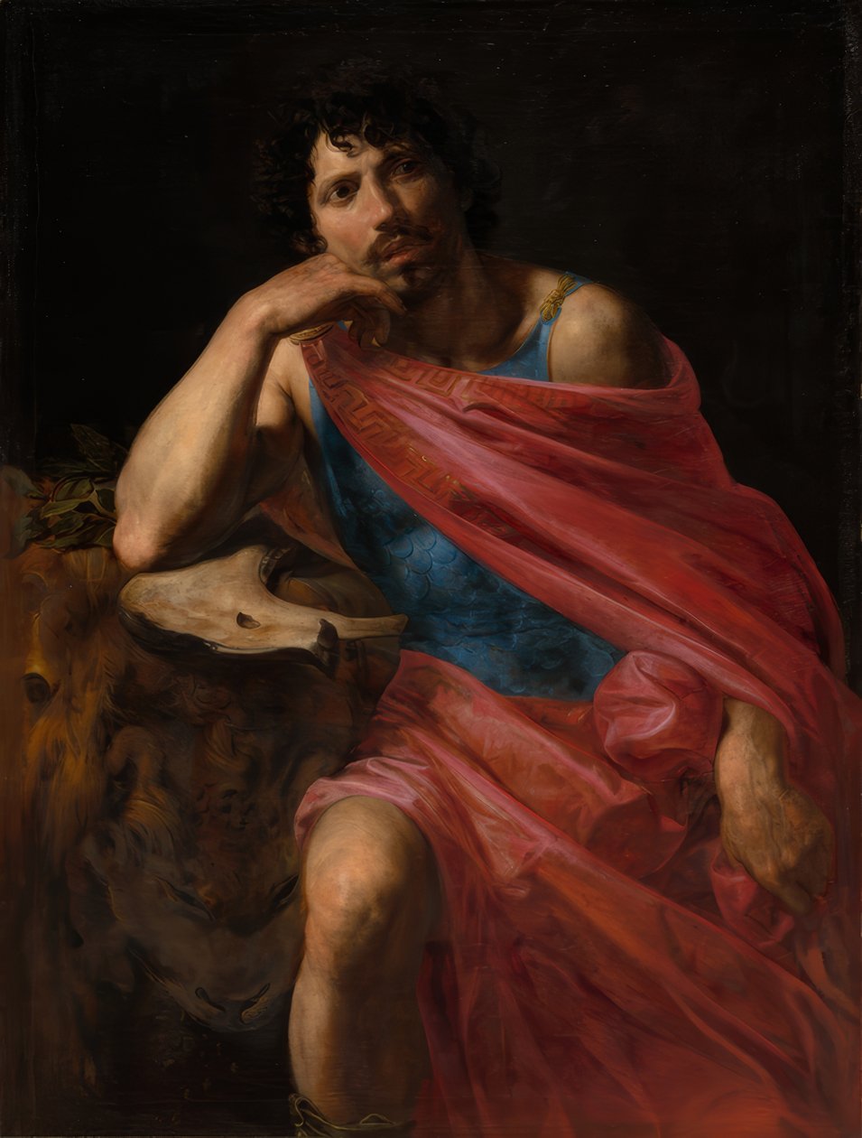 Samson door Valentin de Boulogne