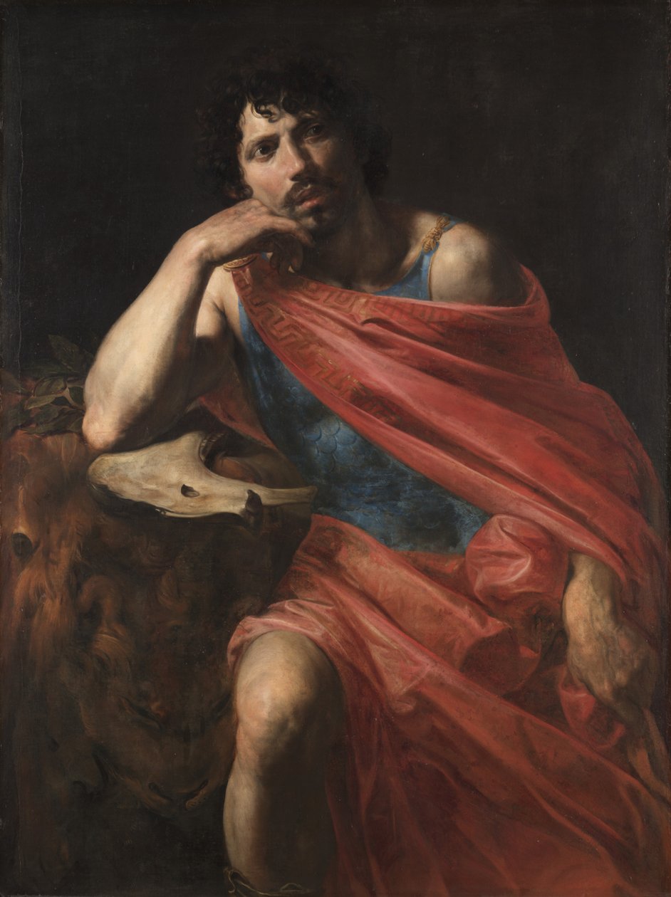 Samson door Valentin de Boulogne