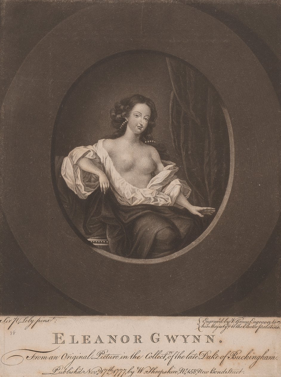 Eleanor Gwynn door Valentine Green