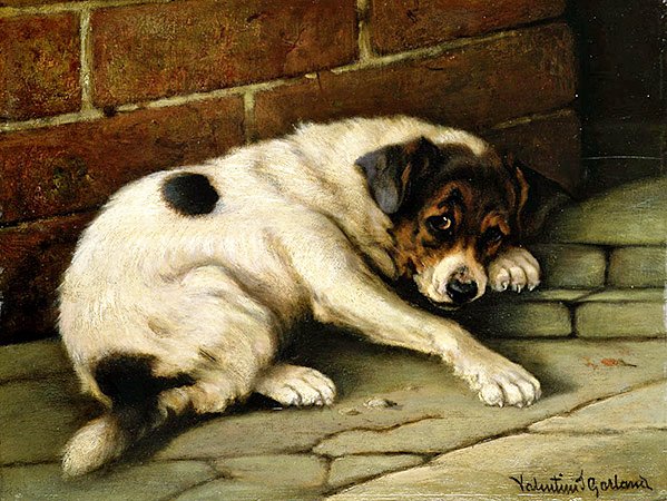 Liefdevolle Metgezel door Valentine Thomas Garland