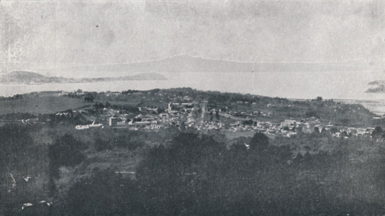 Auckland, 1923 door Valentine and Sons Ltd