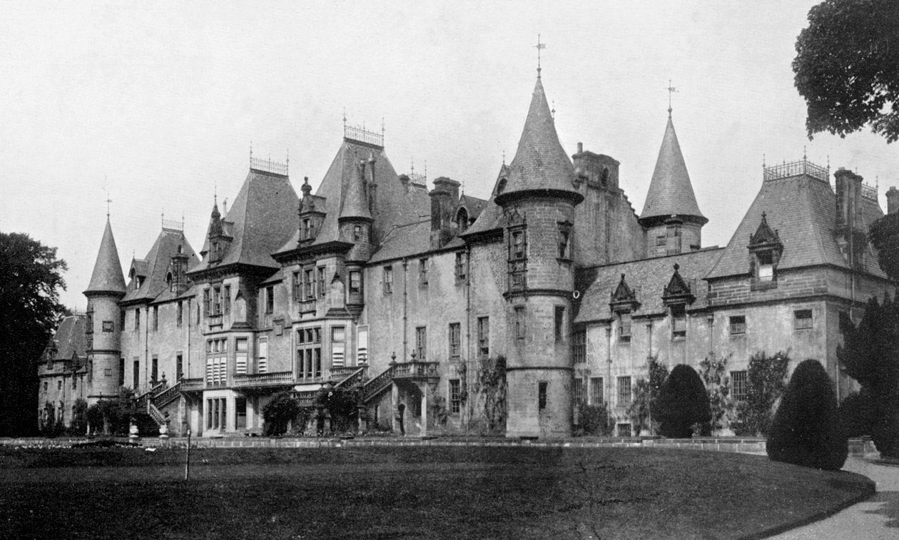 Callendar House, Falkirk, Schotland, 1924-1926 door Valentine and Sons Ltd